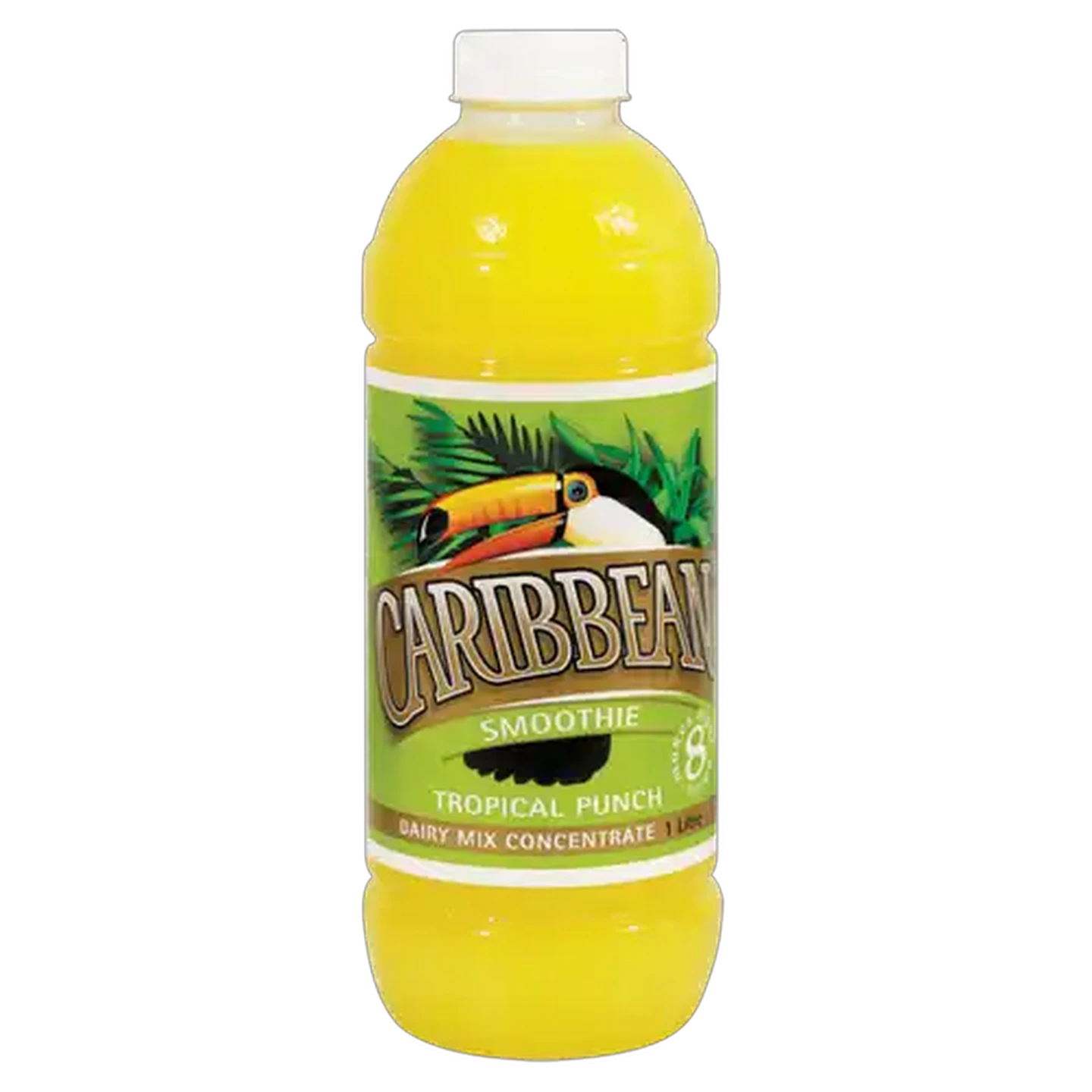 Image of Caribbean Smoothie Tropical Punch Flavoured Dairy Mix Concentrate 1L