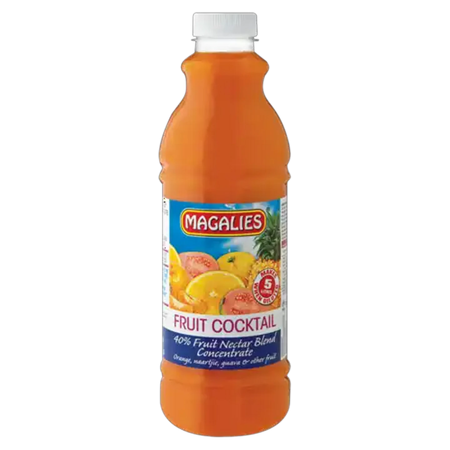Image of Magalies Fruit Cocktail Fruit Nectar Blend Concentrate 1L