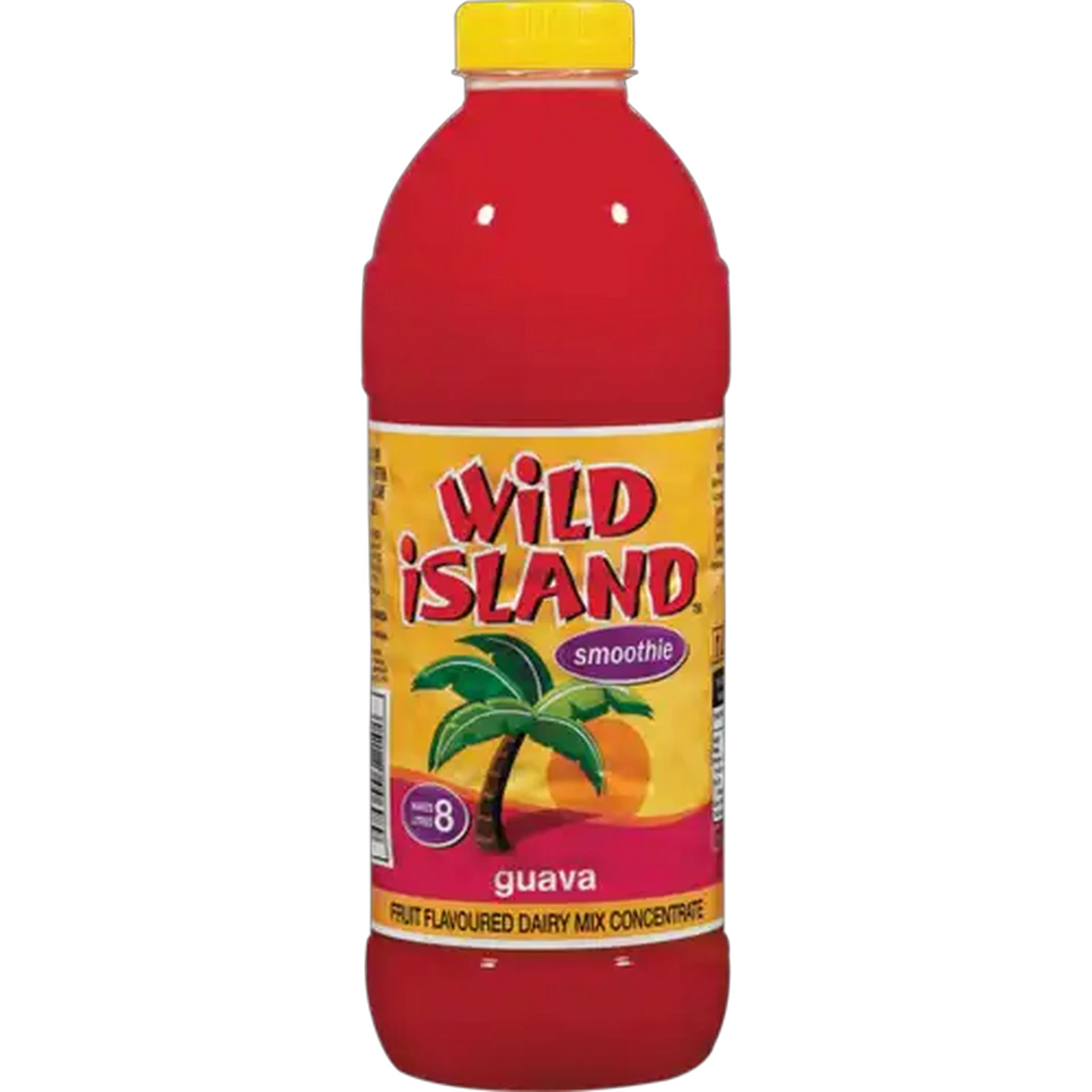 Image of Wild Island Guava Concentrated Dairy Blend 1L