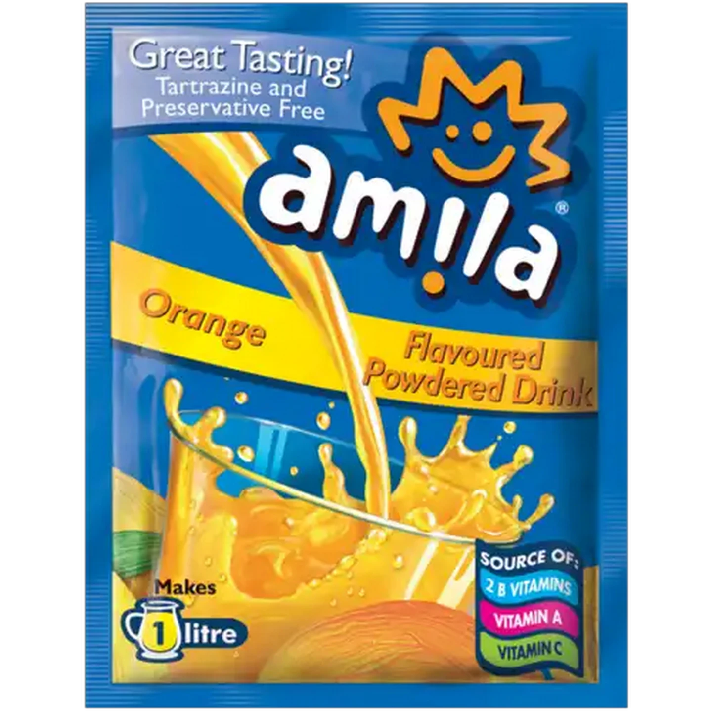 Image of Amila Orange & Naartjie Flavoured Powdered Drink 45g