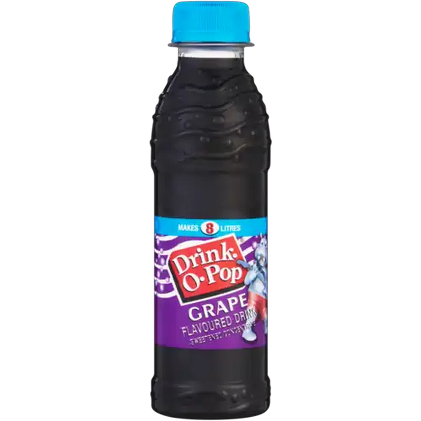 Image of Drink-O-Pop Grape Flavoured Drink Concentrate 200ml