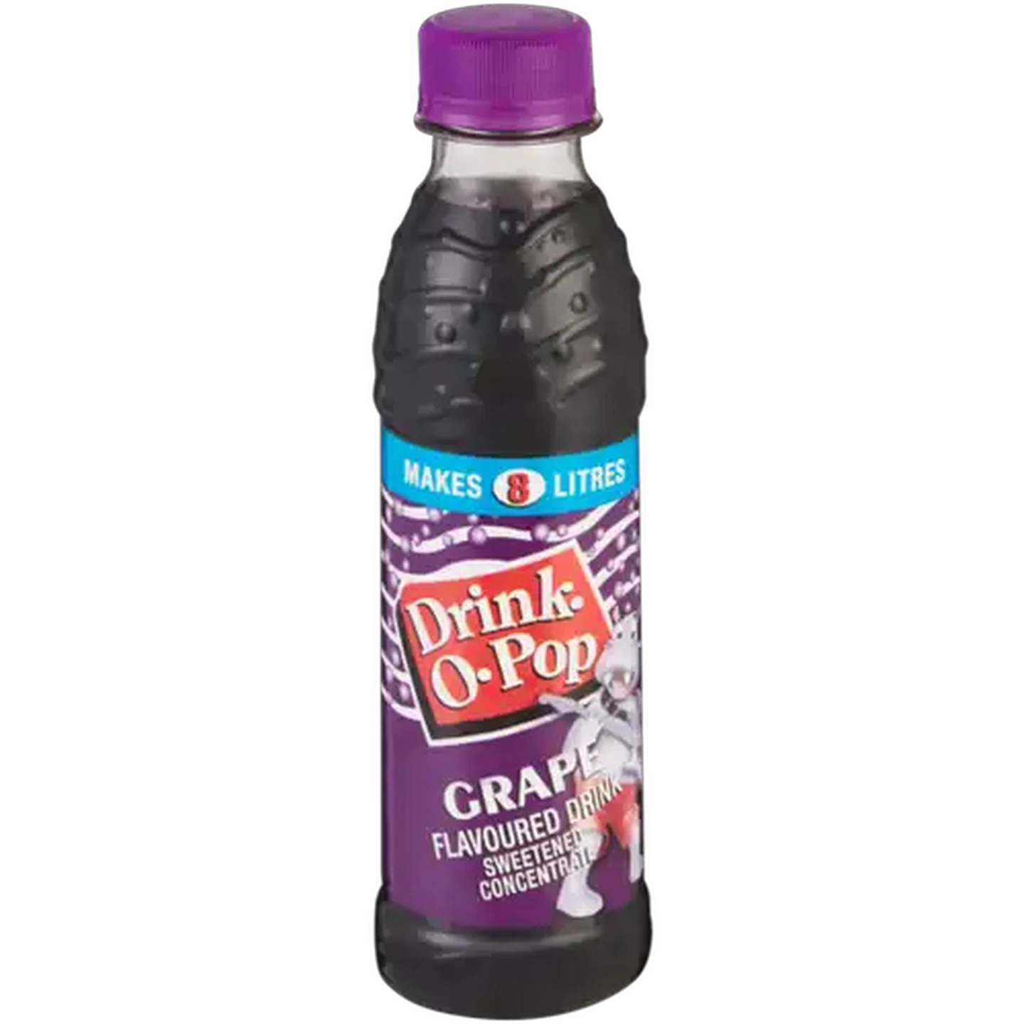 Image of Drink-O-Pop Grape Flavoured Drink Concentrate 200ml