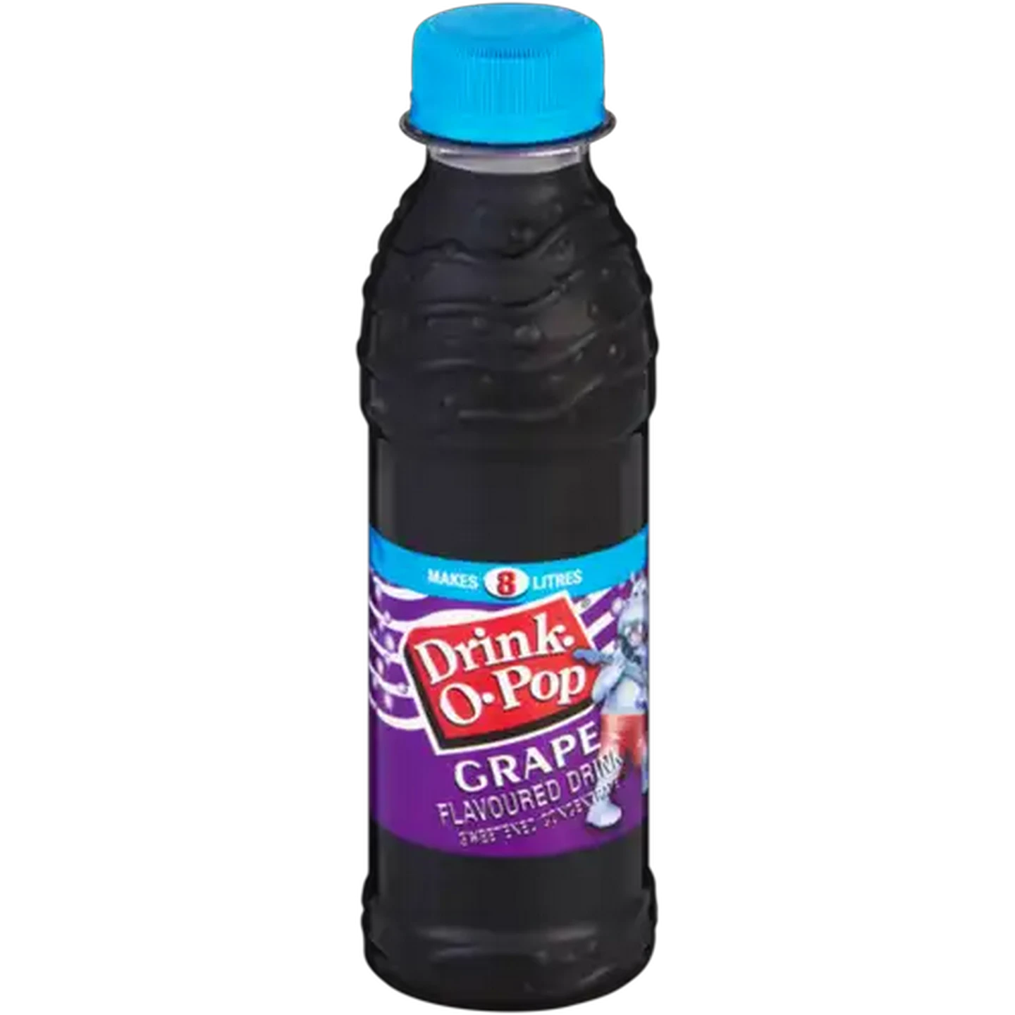 Image of Drink-O-Pop Grape Flavoured Drink Concentrate 200ml