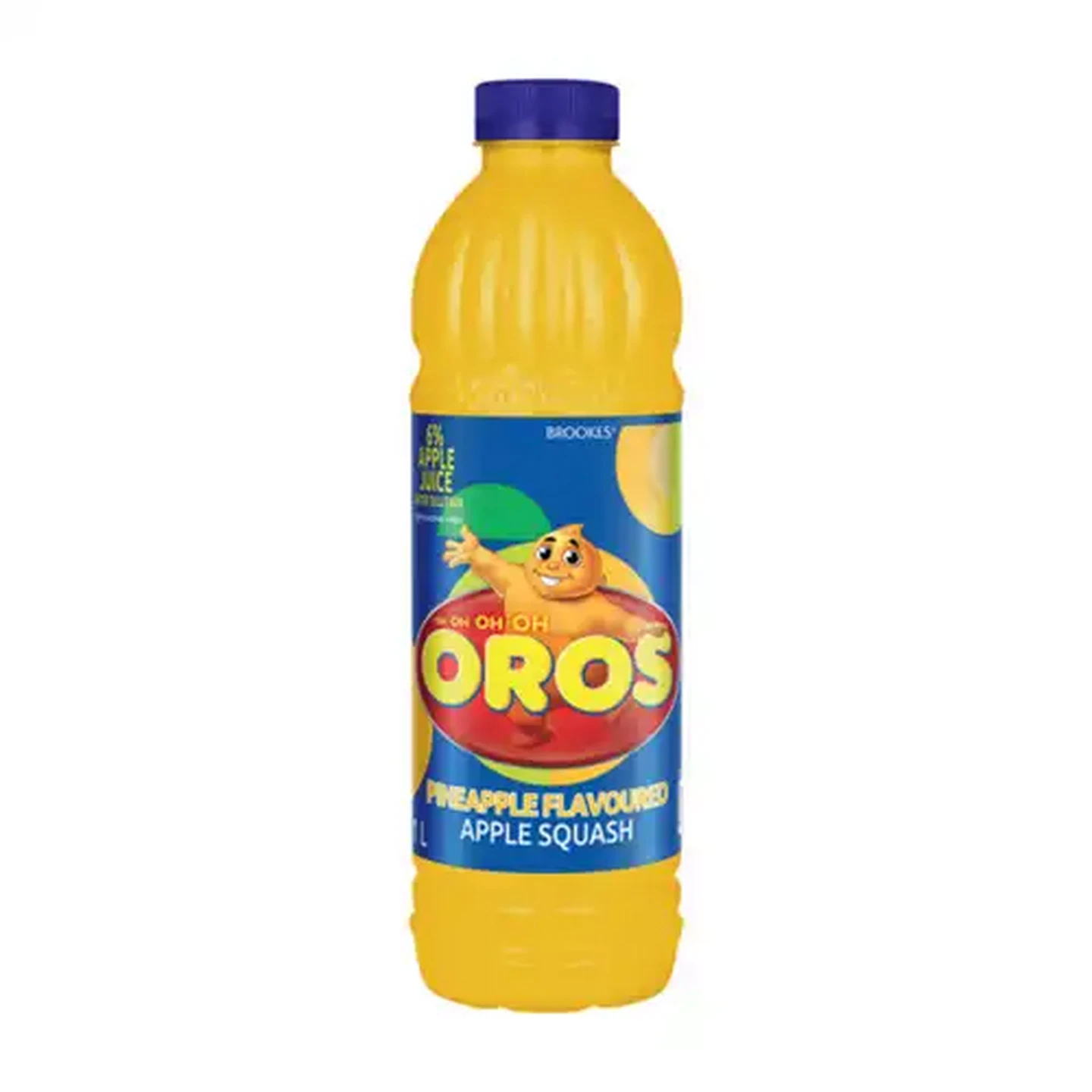 Image of Oros Pineapple Flavoured Apple Concentrated Squash 1L