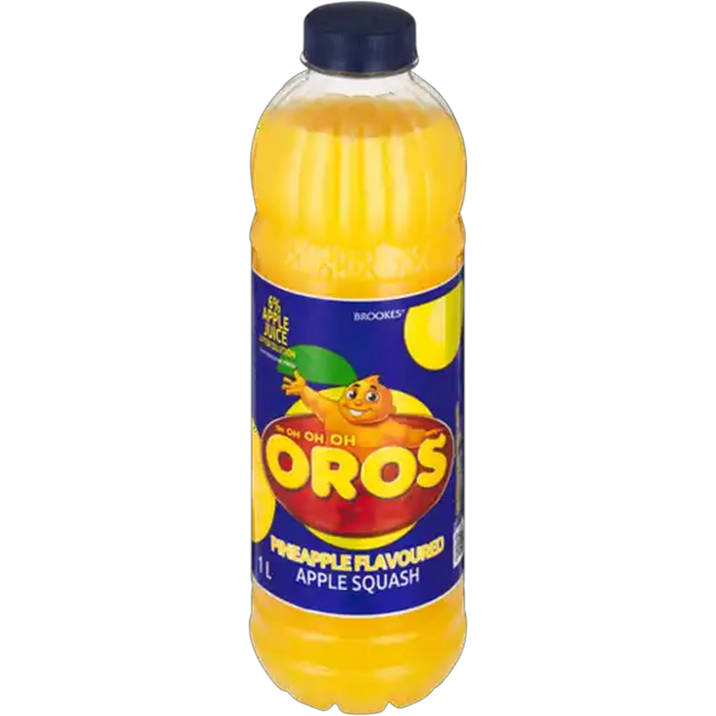 Image of Oros Pineapple Flavoured Apple Concentrated Squash 1L