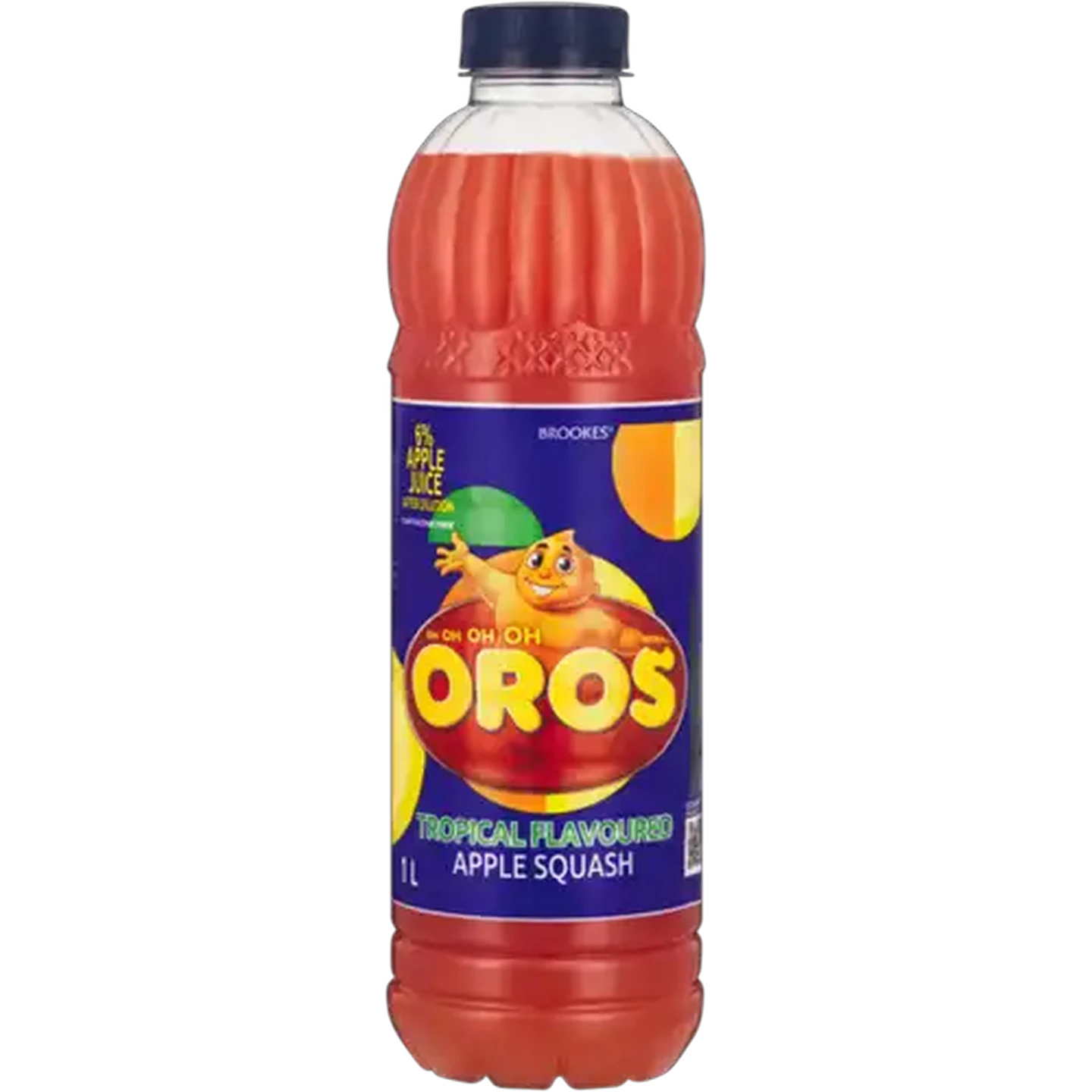 Image of Oros Tropical Flavoured Apple Concentrated Squash 1L