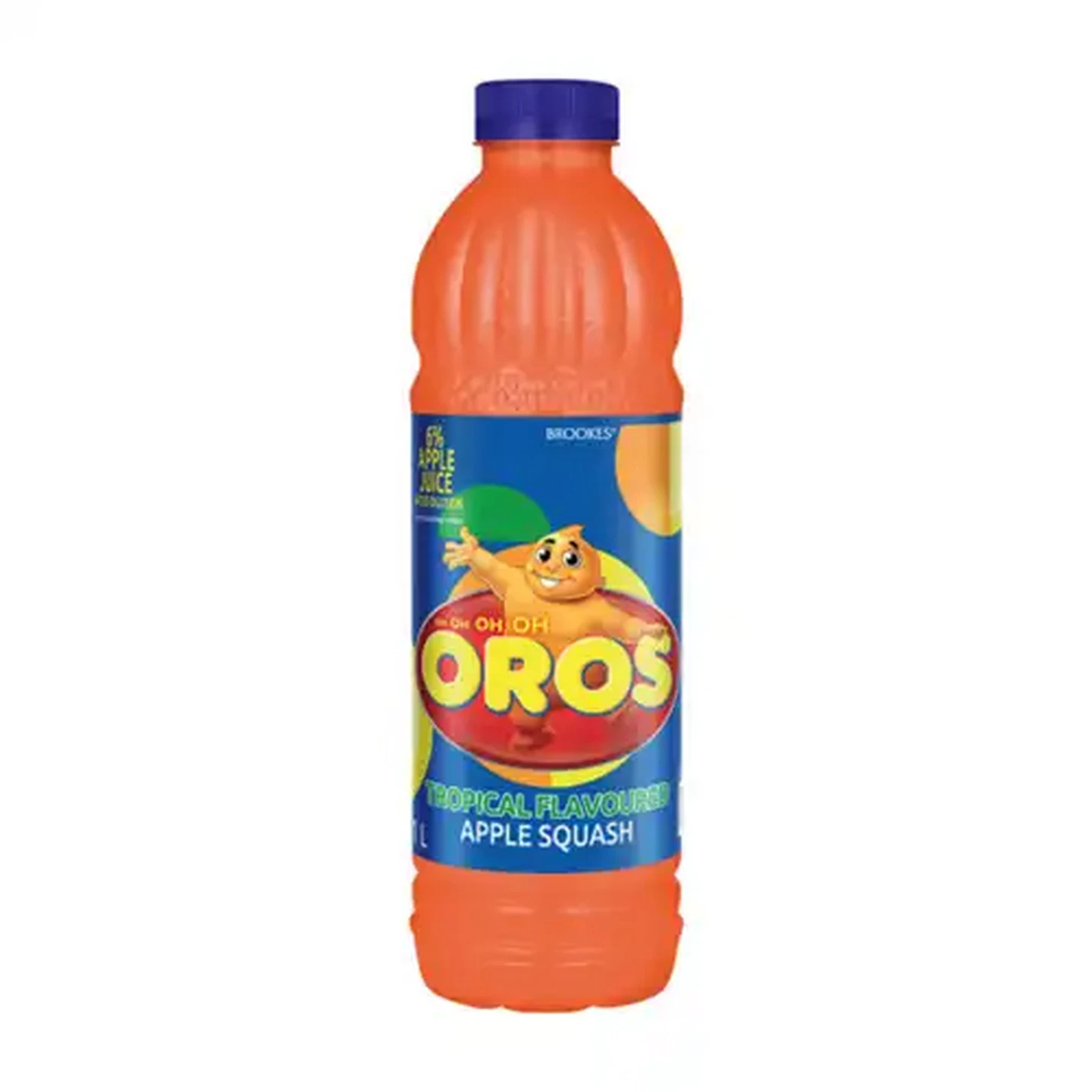 Image of Oros Tropical Flavoured Apple Concentrated Squash 1L
