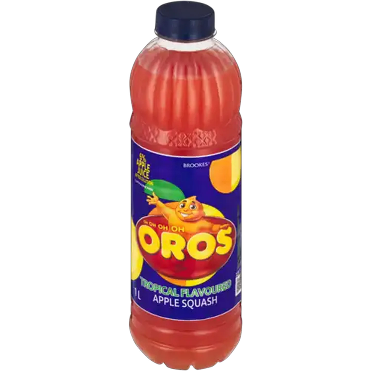 Image of Oros Tropical Flavoured Apple Concentrated Squash 1L
