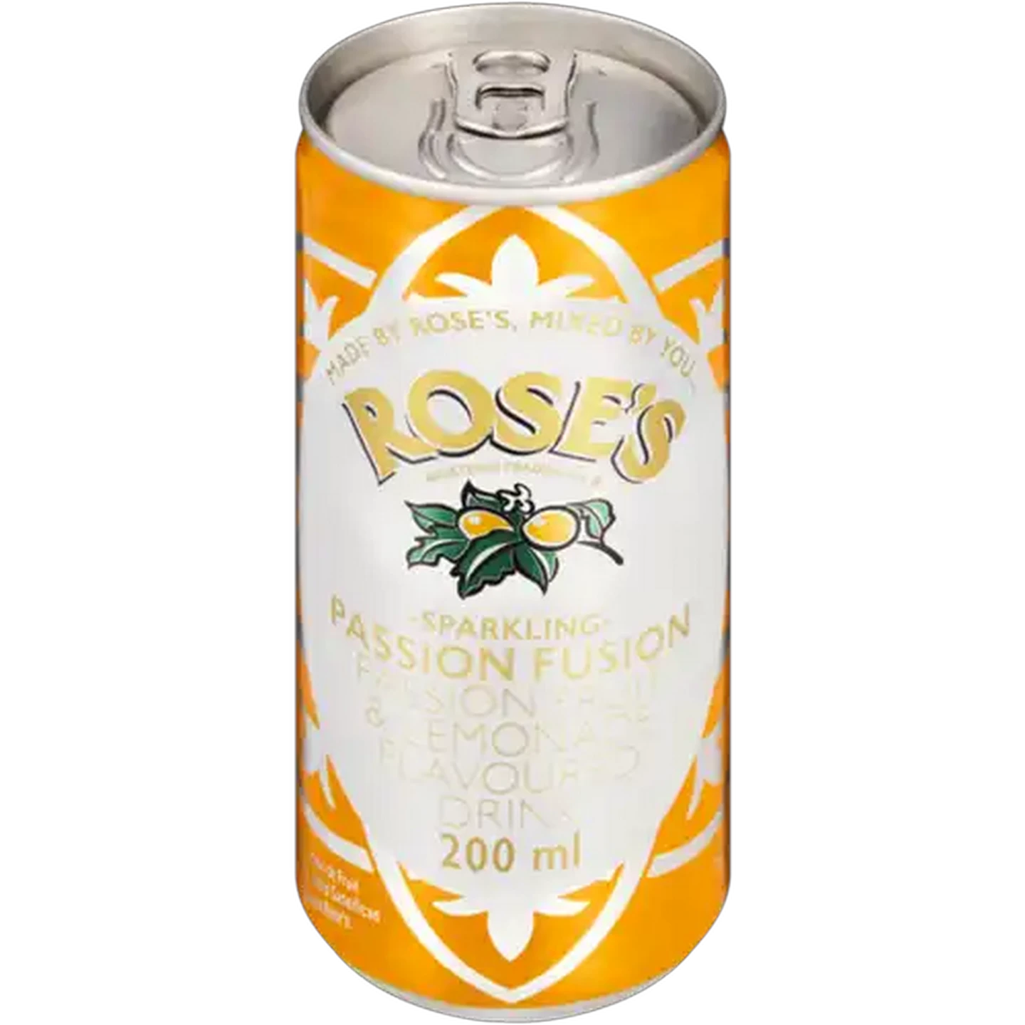 Image of Rose's Passion Fusion Sparkling Drink 200ml