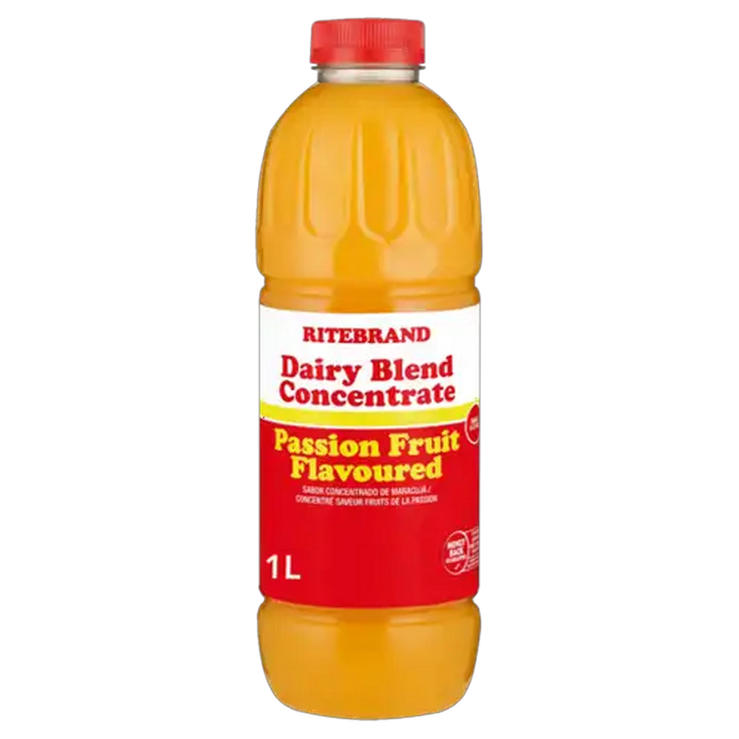 Image of Ritebrand Passion Fruit Flavoured Dairy Blend Concentrate 1L