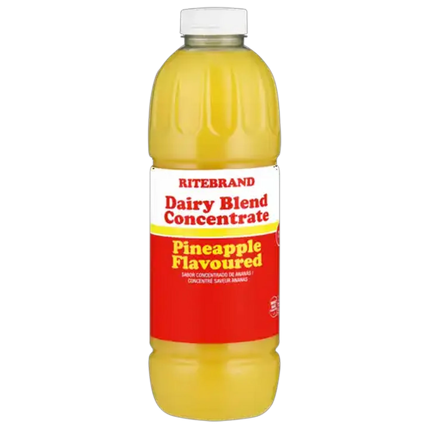 Image of Ritebrand Pineapple Flavoured Dairy Blend Concentrate 1L