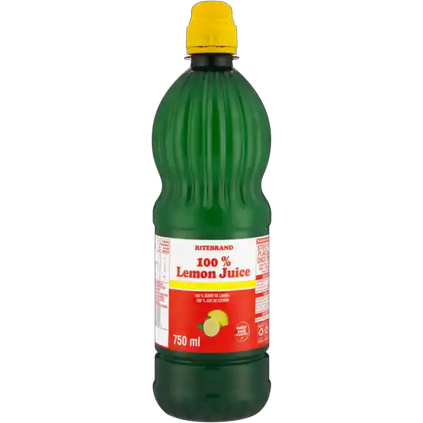 Image of Ritebrand 100% Lemon Juice 750ml