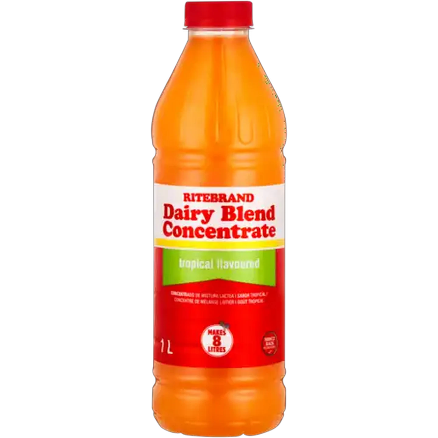 Image of Ritebrand Tropical Flavoured Dairy Blend Concentrate 1L