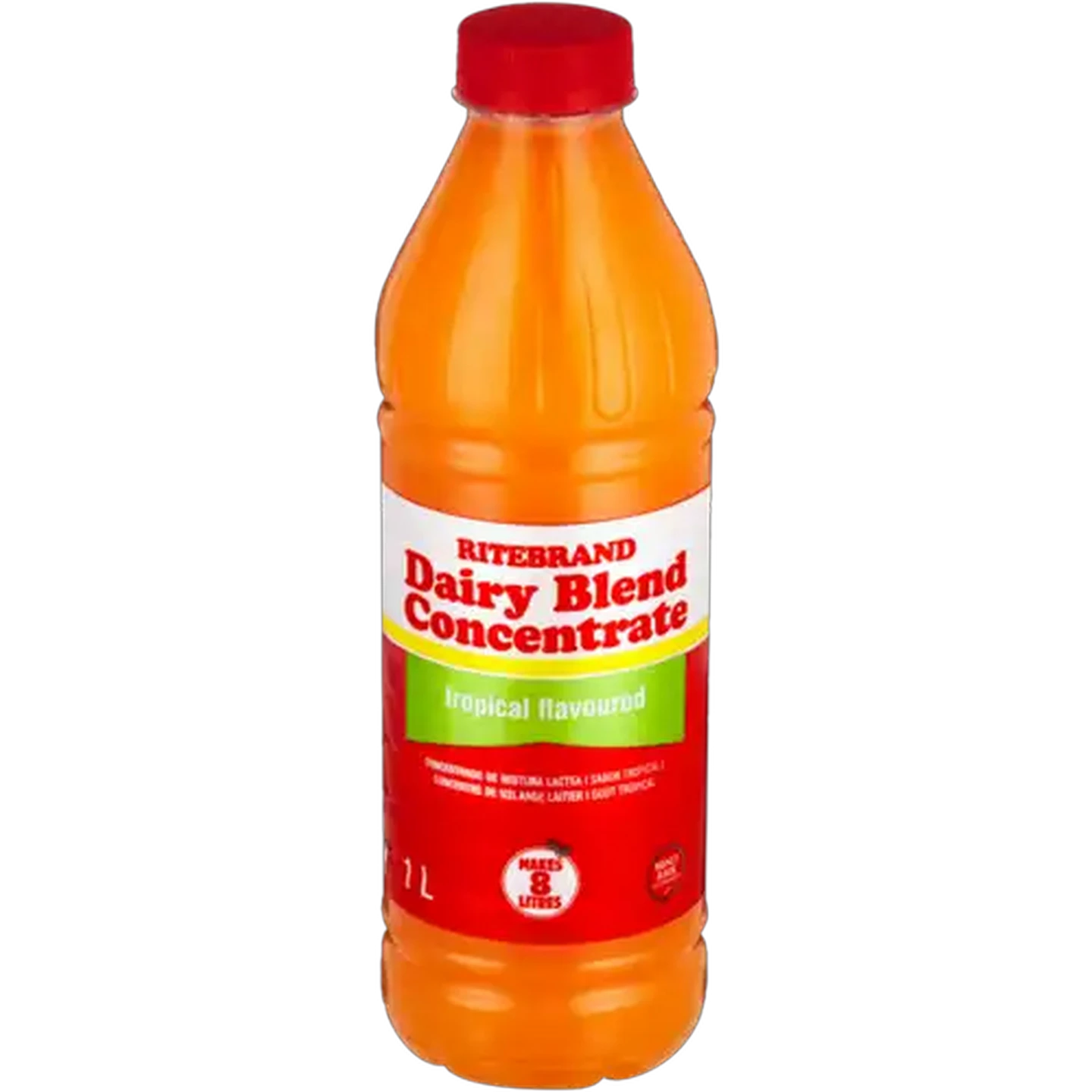 Image of Ritebrand Tropical Flavoured Dairy Blend Concentrate 1L