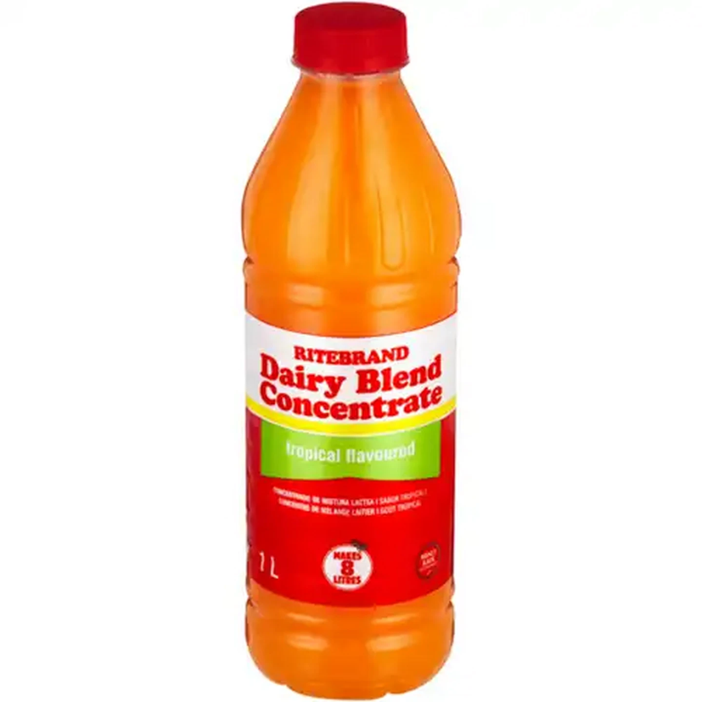 Image of Ritebrand Tropical Flavoured Dairy Blend Concentrate 1L