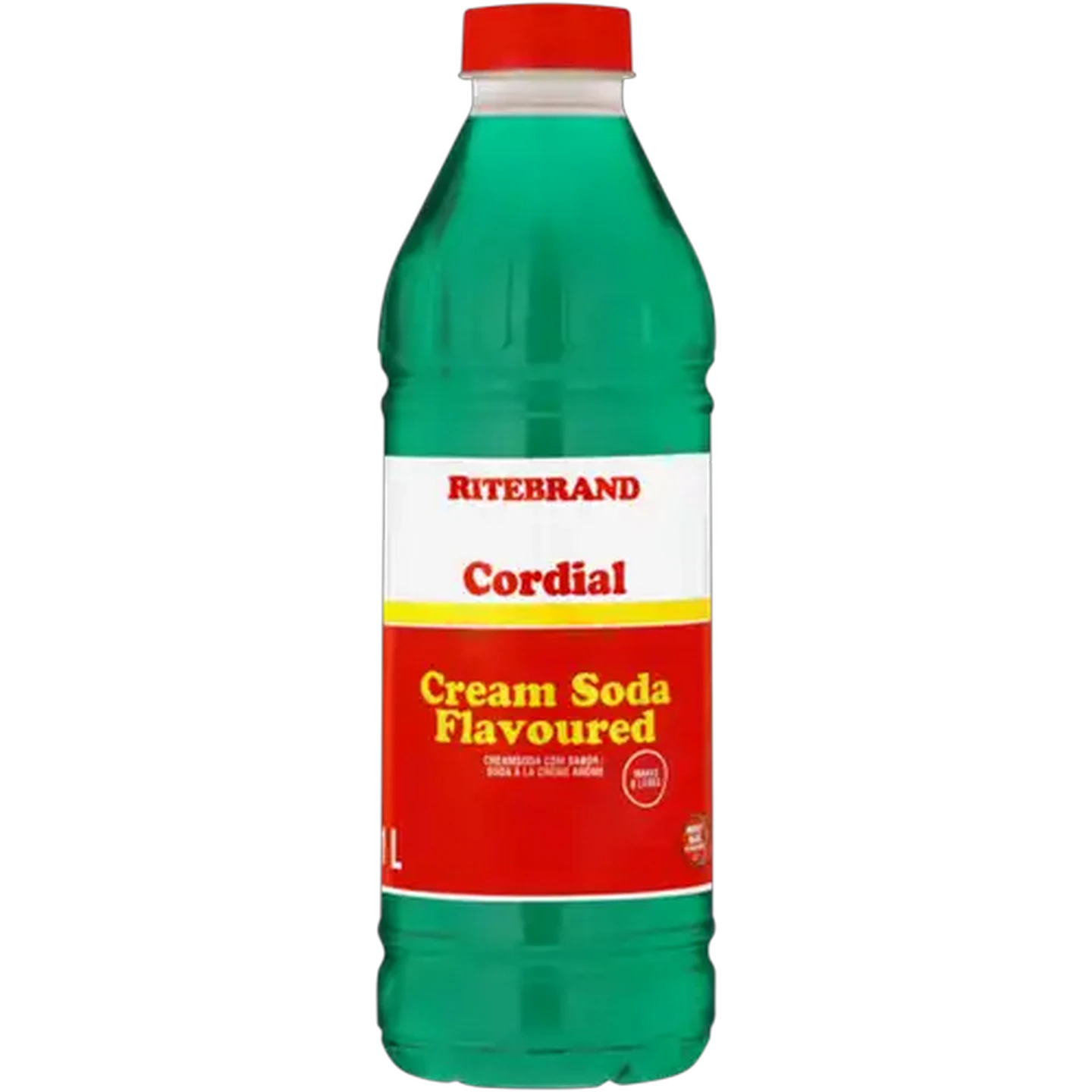 Image of Ritebrand Cream Soda Flavoured Cordial 1L