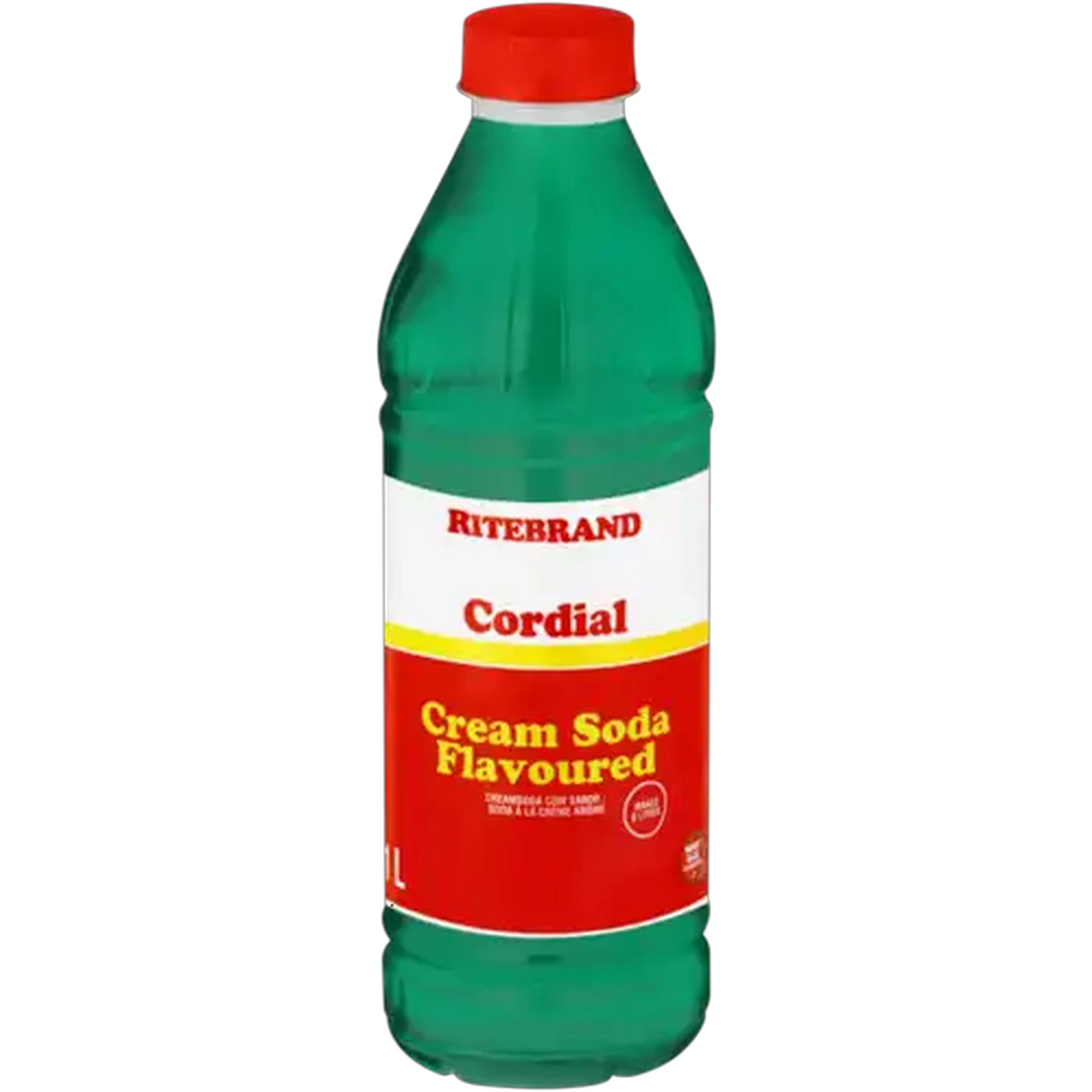 Image of Ritebrand Cream Soda Flavoured Cordial 1L