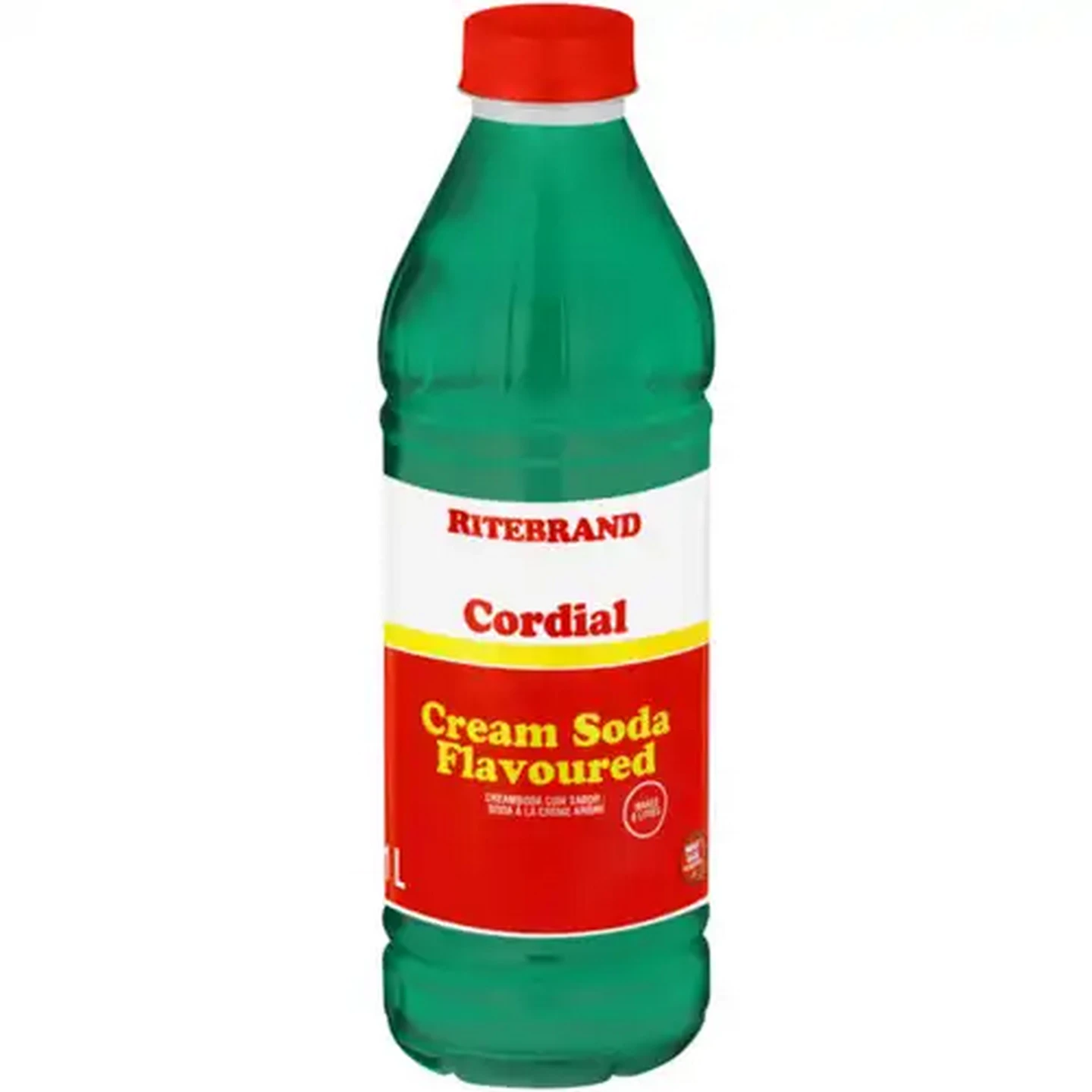 Image of Ritebrand Cream Soda Flavoured Cordial 1L