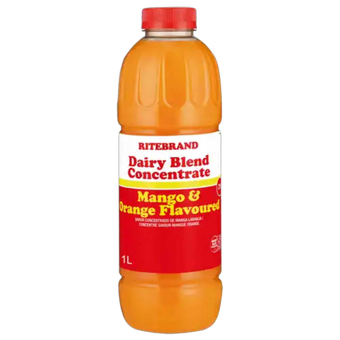 Image of Ritebrand Mango & Orange Flavoured Dairy Blend Concentrate 1L