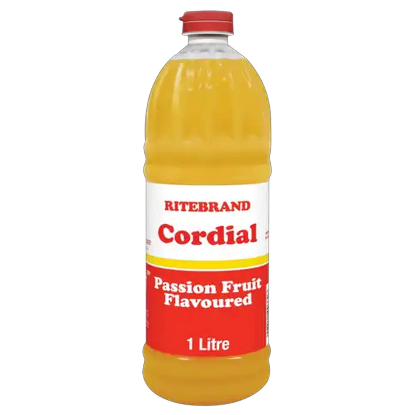 Image of Ritebrand Passion Fruit Flavoured Cordial 1L