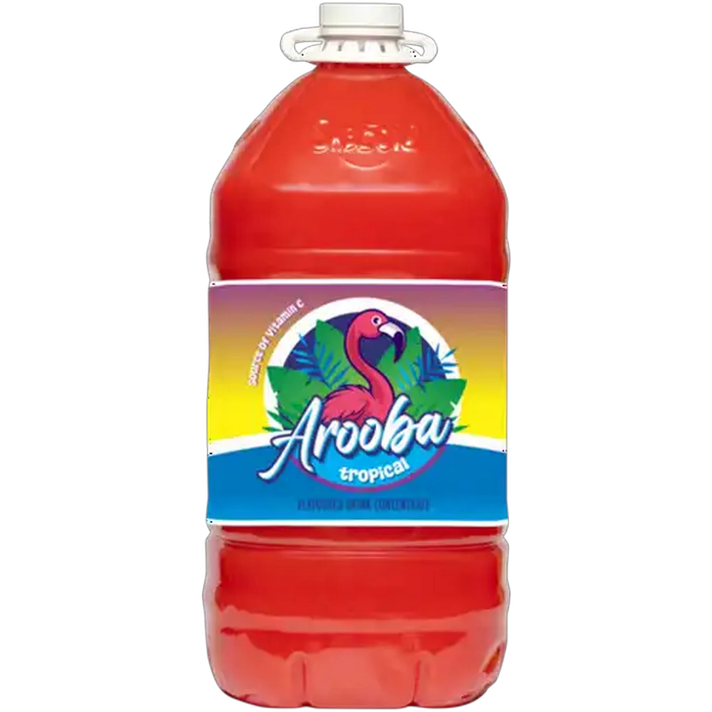 Image of Arooba Tropical Flavoured Drink Concentrate 5L