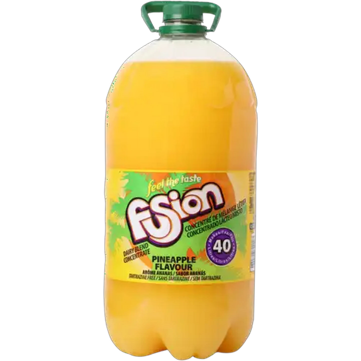 Image of Fusion Pineapple Flavour Dairy Blend Concentrate 5L