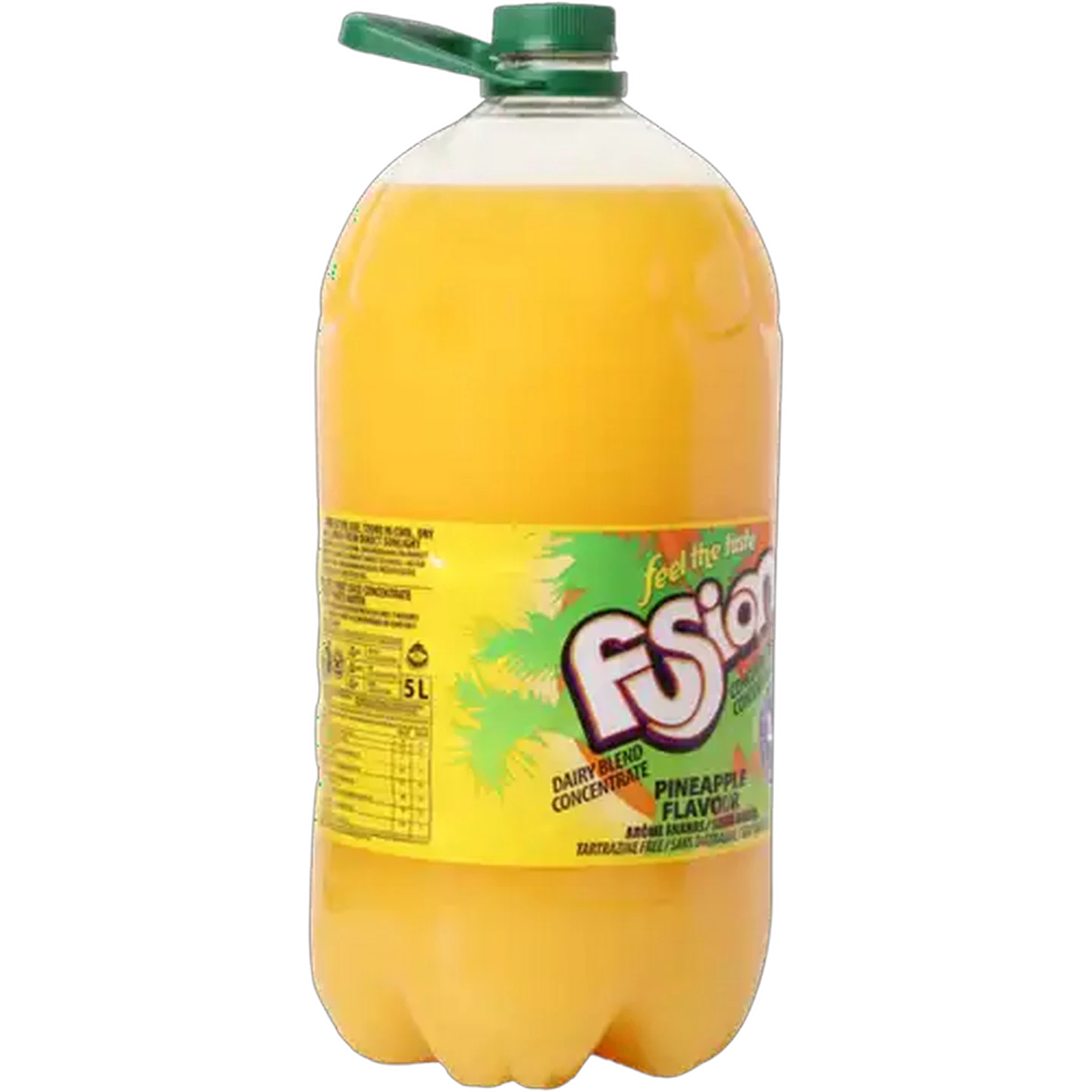Image of Fusion Pineapple Flavour Dairy Blend Concentrate 5L