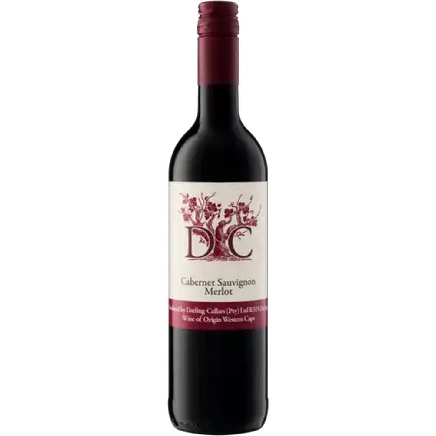 Image of Darling Cellars Classic Cabernet Sauvignon Merlot Bottle 750ml