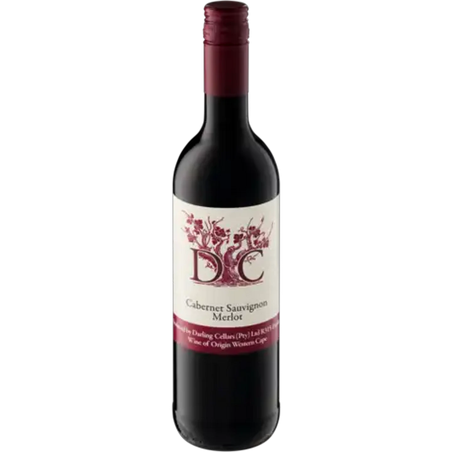Image of Darling Cellars Classic Cabernet Sauvignon Merlot Bottle 750ml