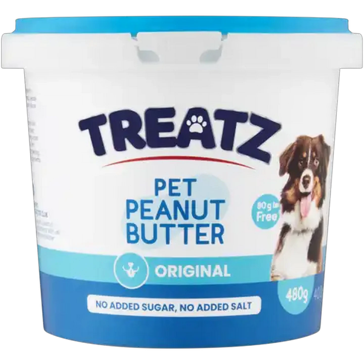 Image of Treatz Original Pet Peanut Butter 480g