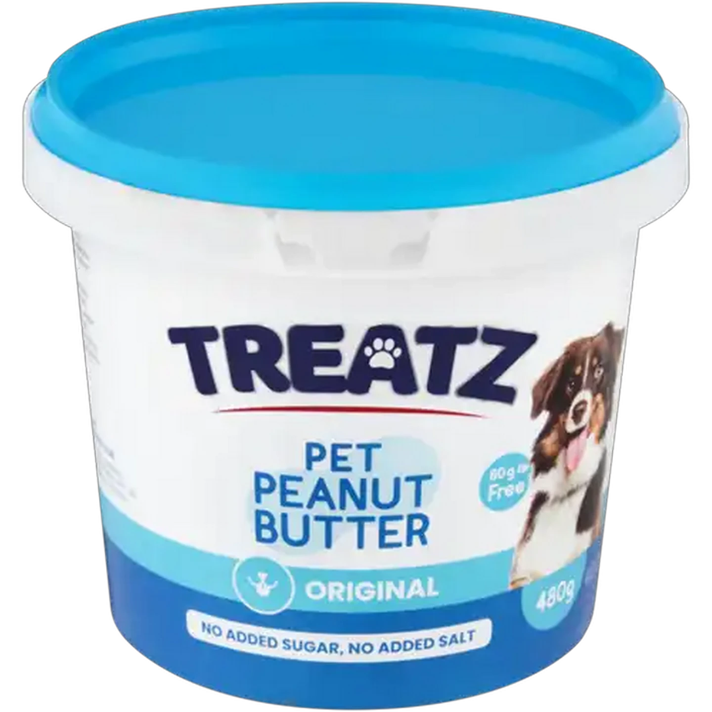 Image of Treatz Original Pet Peanut Butter 480g