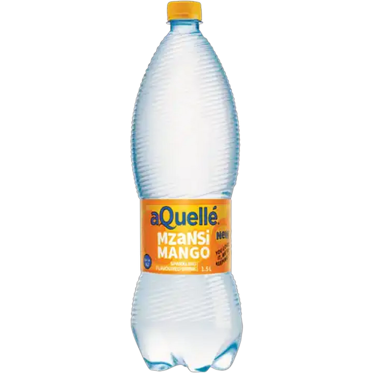 Image of aQuellé Mzansi Mango Flavoured Sparkling Drink 1.5L