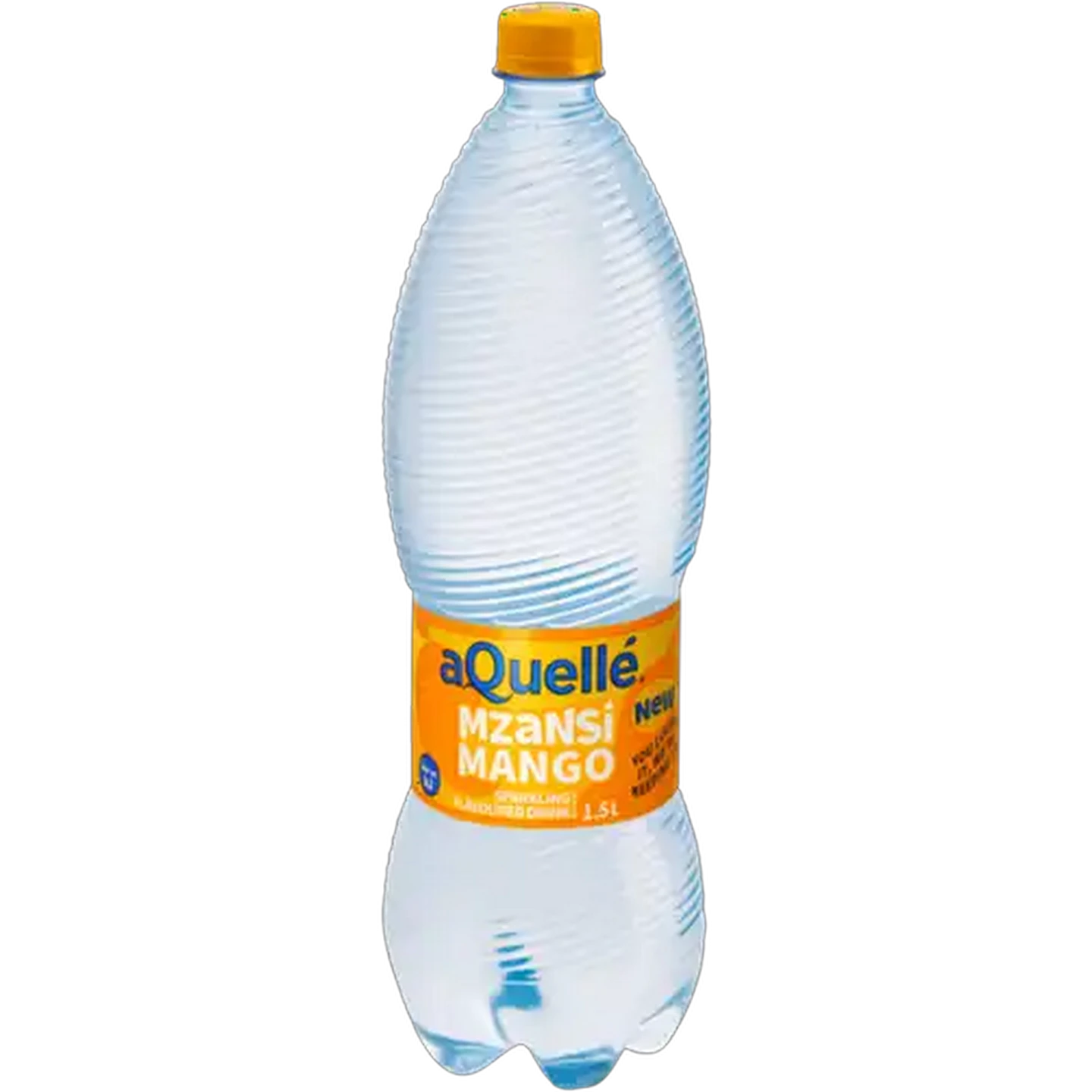 Image of aQuellé Mzansi Mango Flavoured Sparkling Drink 1.5L