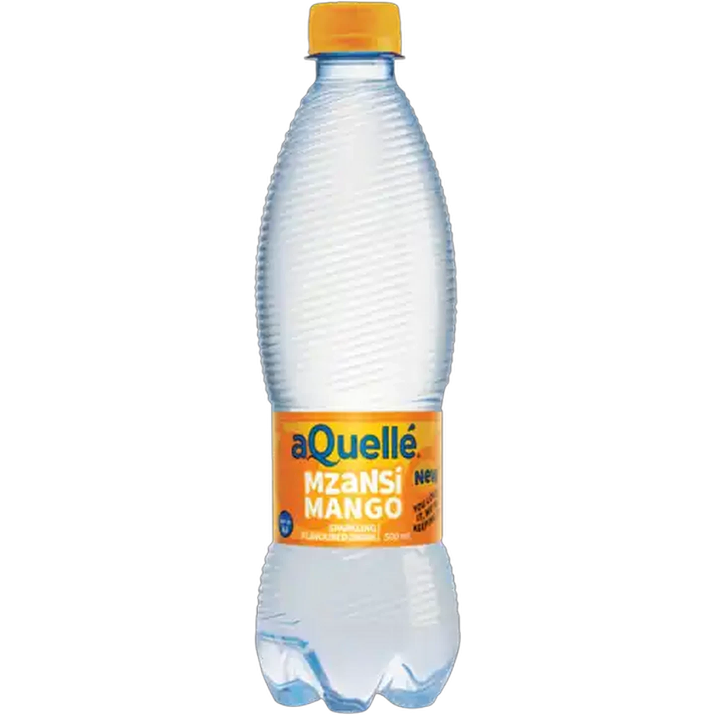 Image of aQuellé Mzansi Mango Flavoured Sparkling Drink 500ml