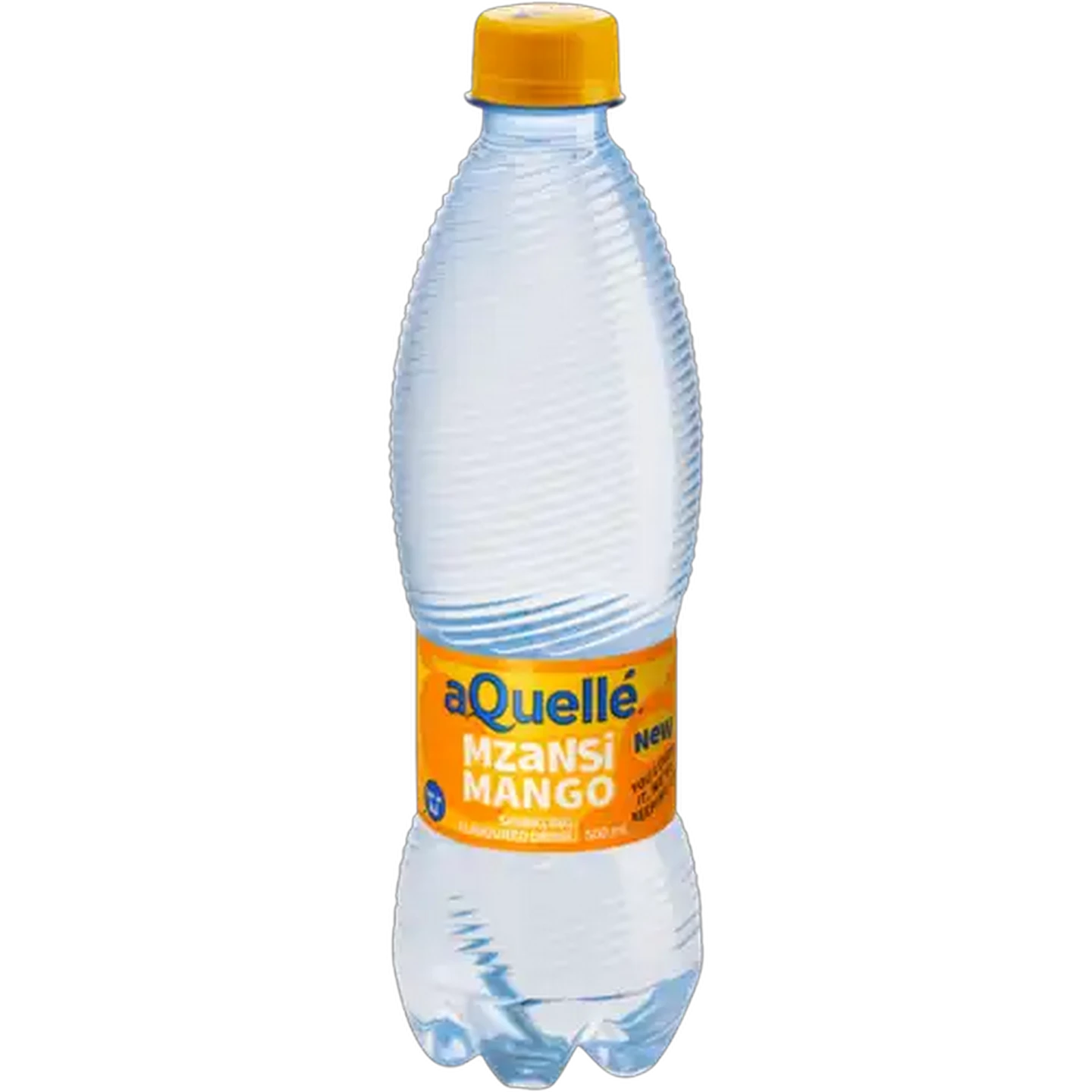 Image of aQuellé Mzansi Mango Flavoured Sparkling Drink 500ml