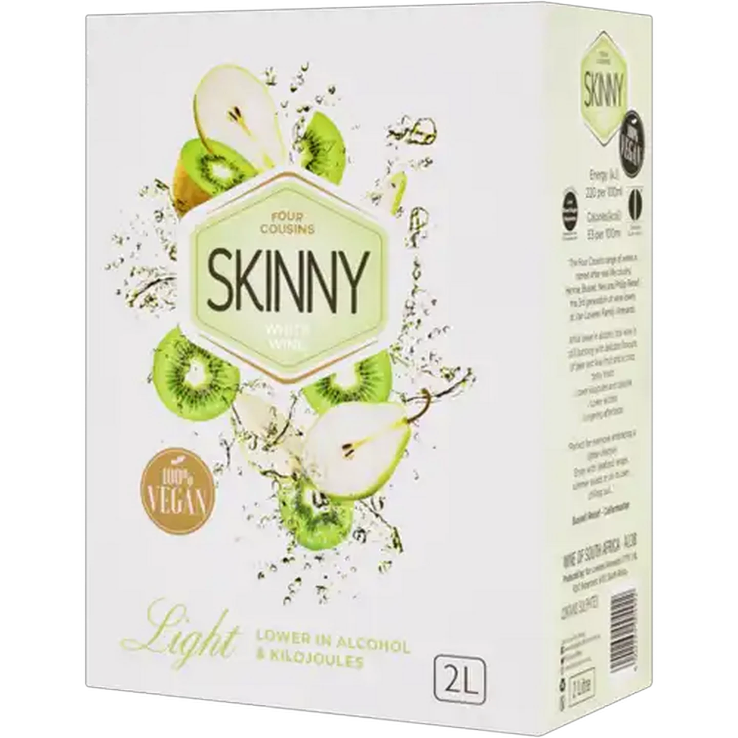 Image of Four Cousins Skinny Light White Box 2L