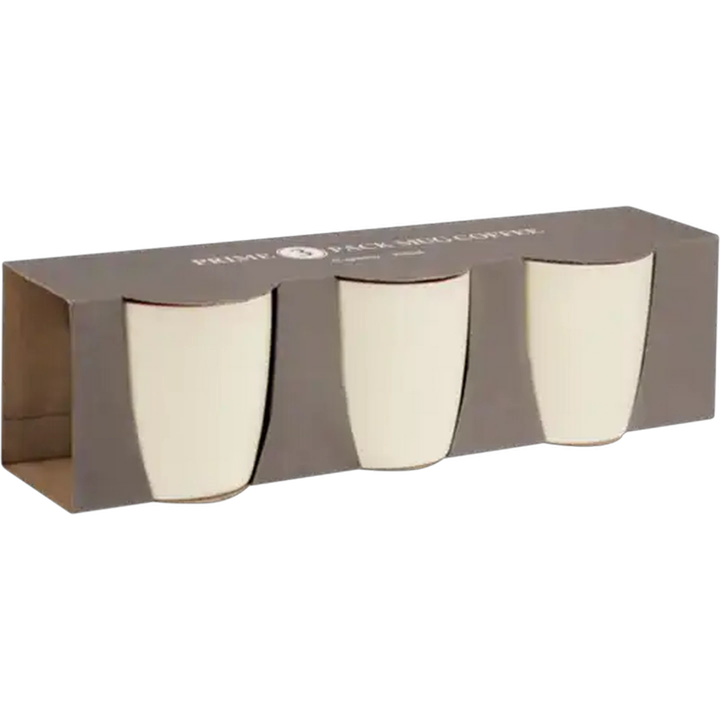 Image of Unbranded Prime Coffee Mug 3 x 370ml