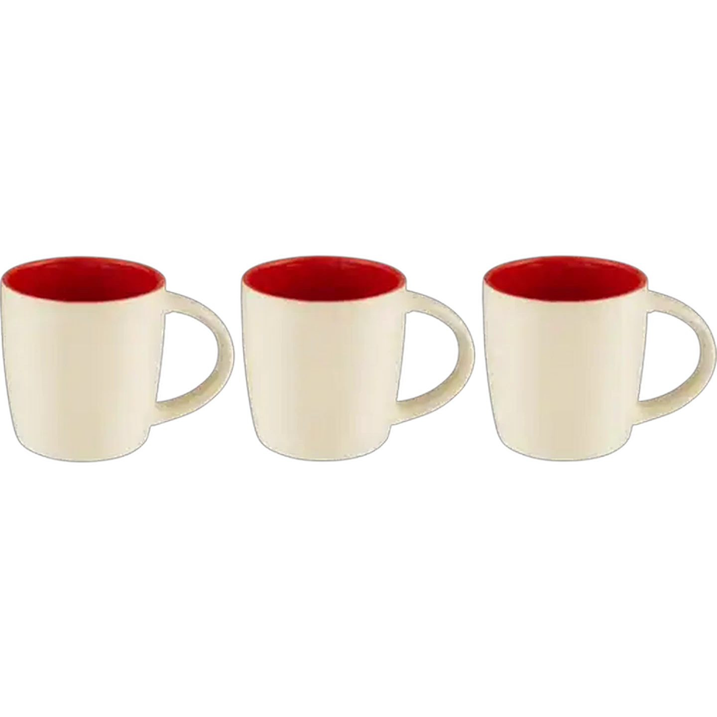 Image of Unbranded Prime Coffee Mug 3 x 370ml
