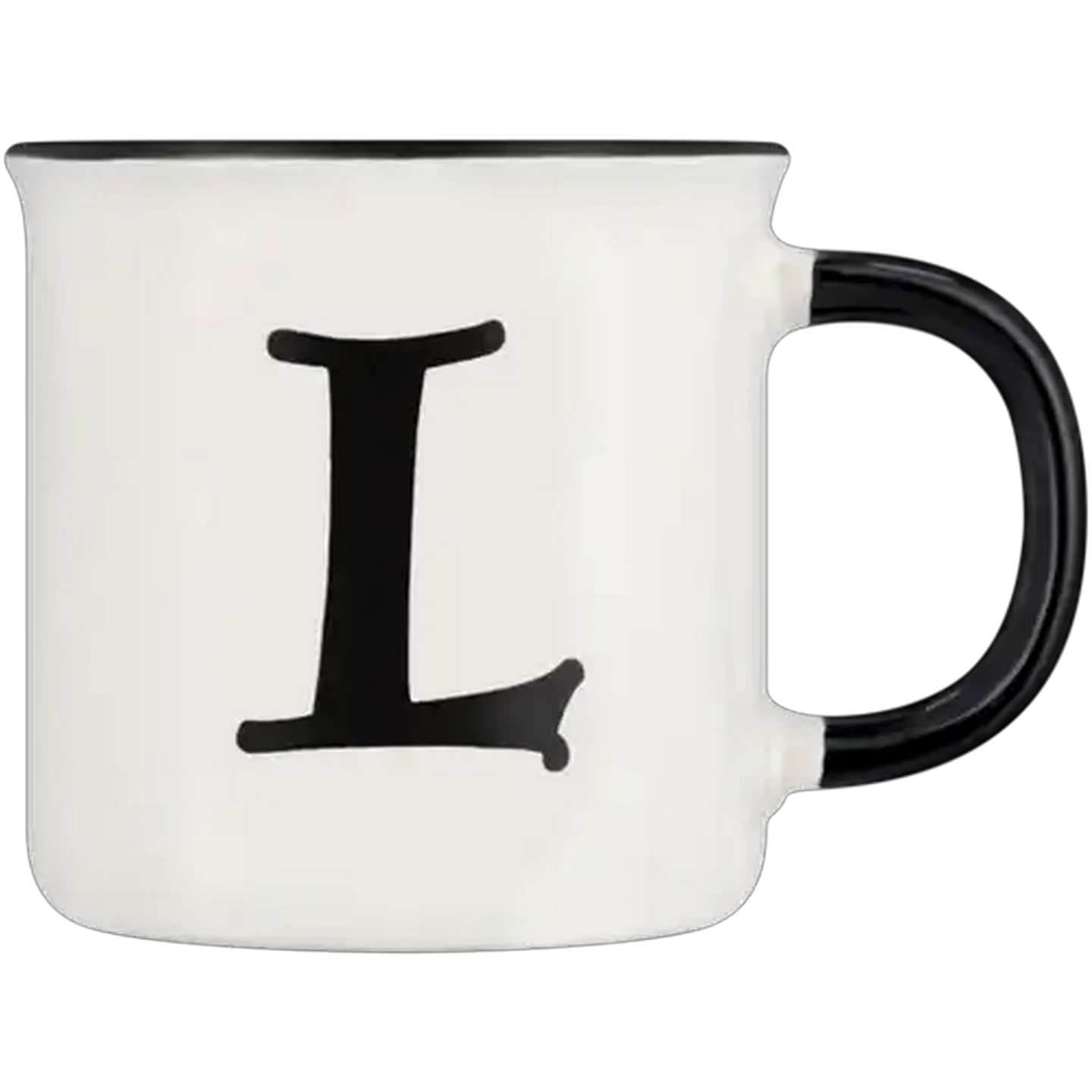 Image of Letter Collection Ceramic Mug 510ml (Print May Vary)
