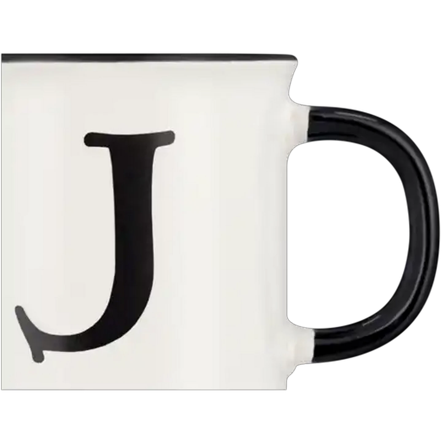 Image of Letter Collection Ceramic Mug 510ml (Print May Vary)
