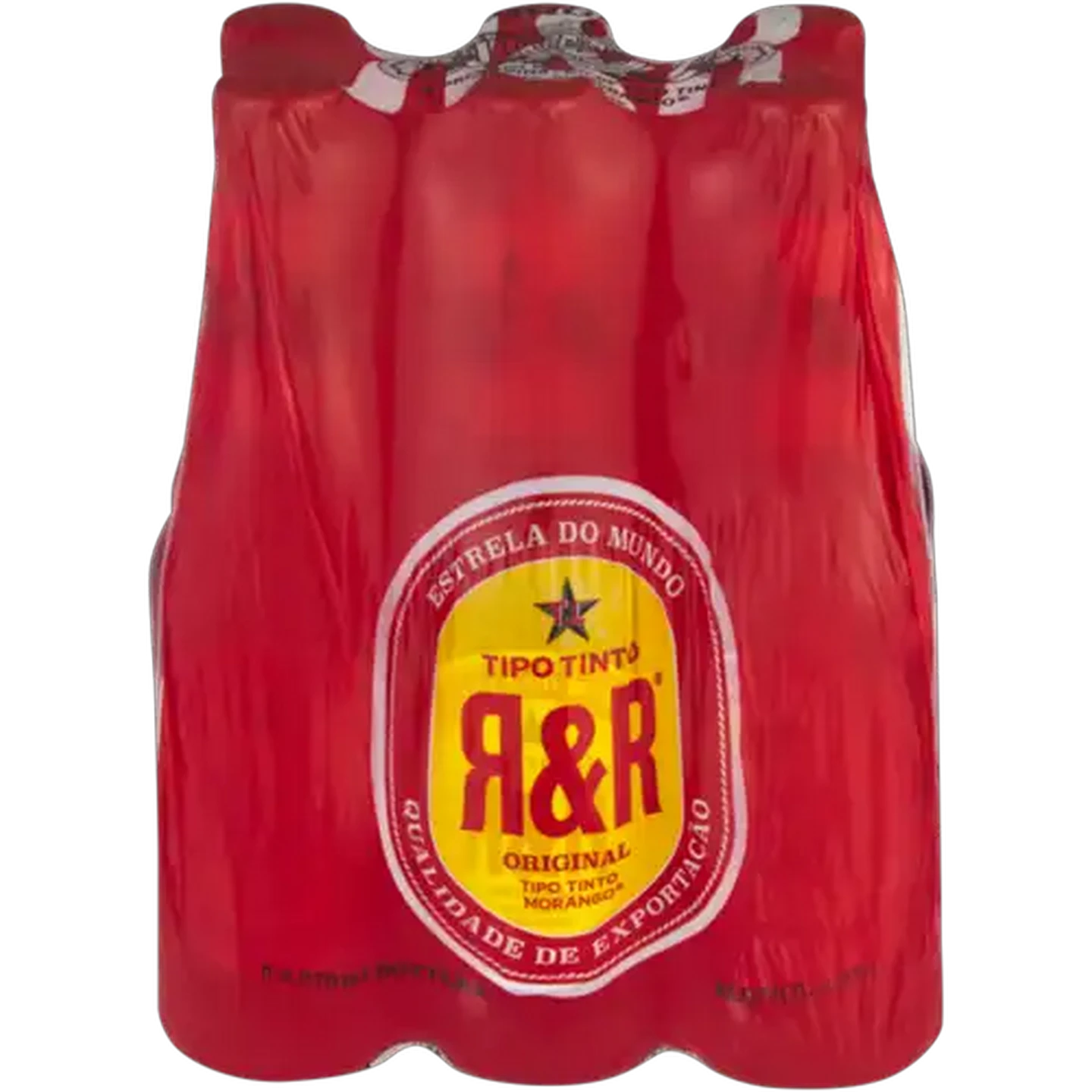 Image of Tipo Tinto R&R Rum & Raspberry Spirit Cooler Bottles 6 x 275ml