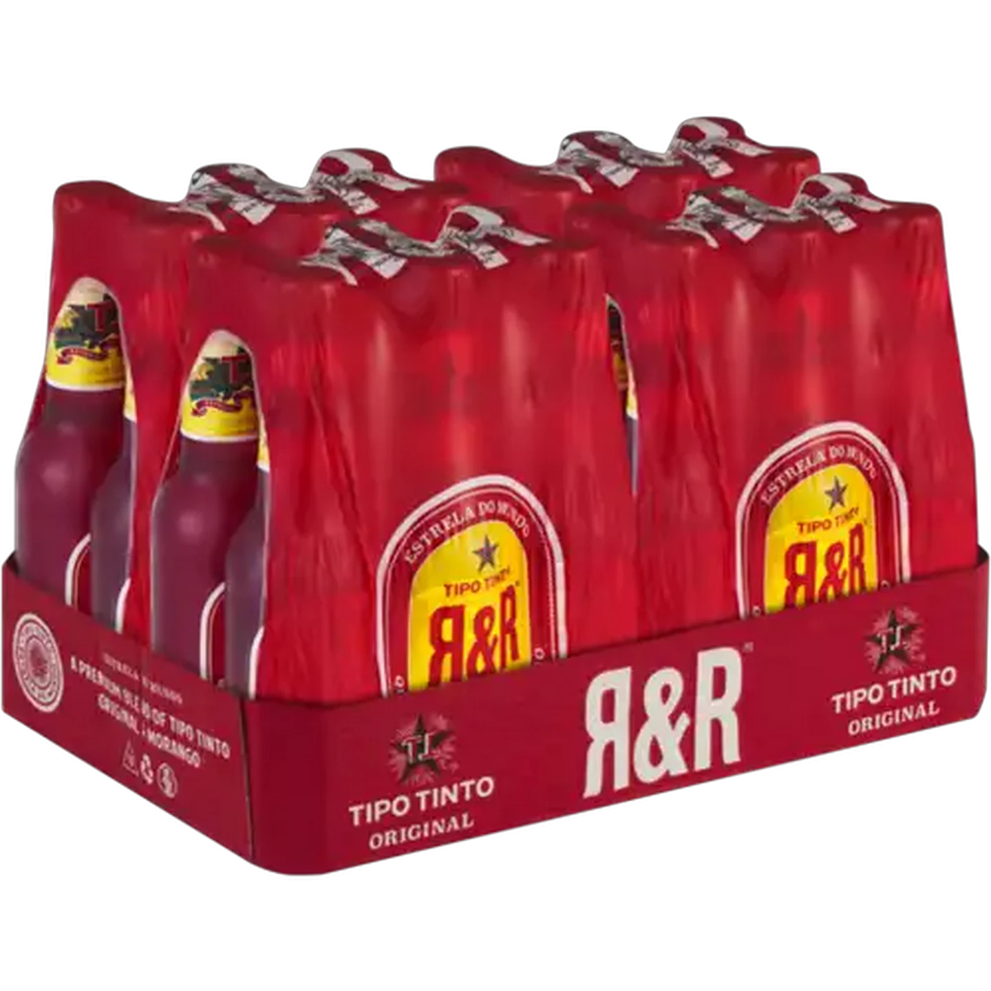Image of Tipo Tinto R&R Rum & Raspberry Spirit Cooler 24 x 275ml
