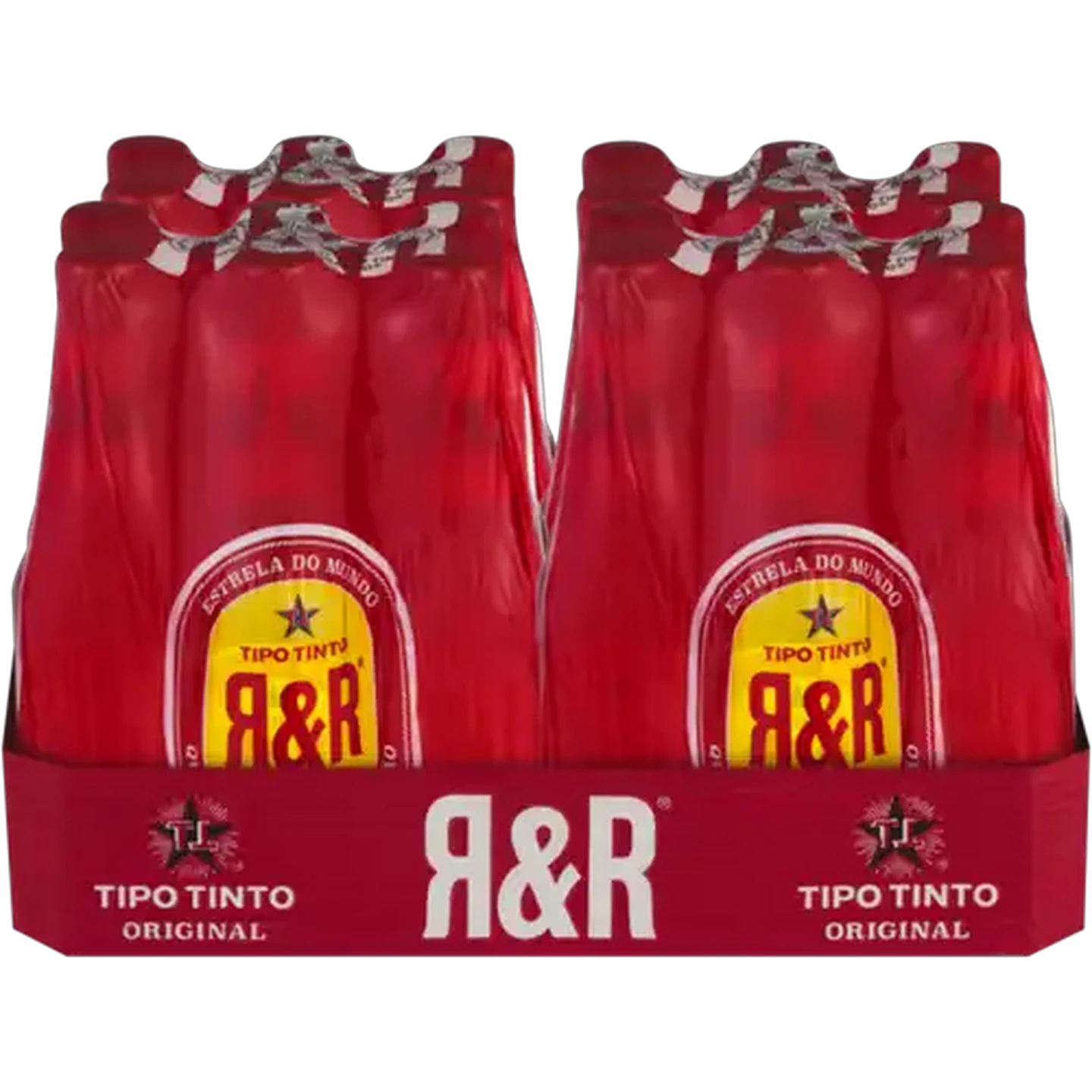 Image of Tipo Tinto R&R Rum & Raspberry Spirit Cooler 24 x 275ml