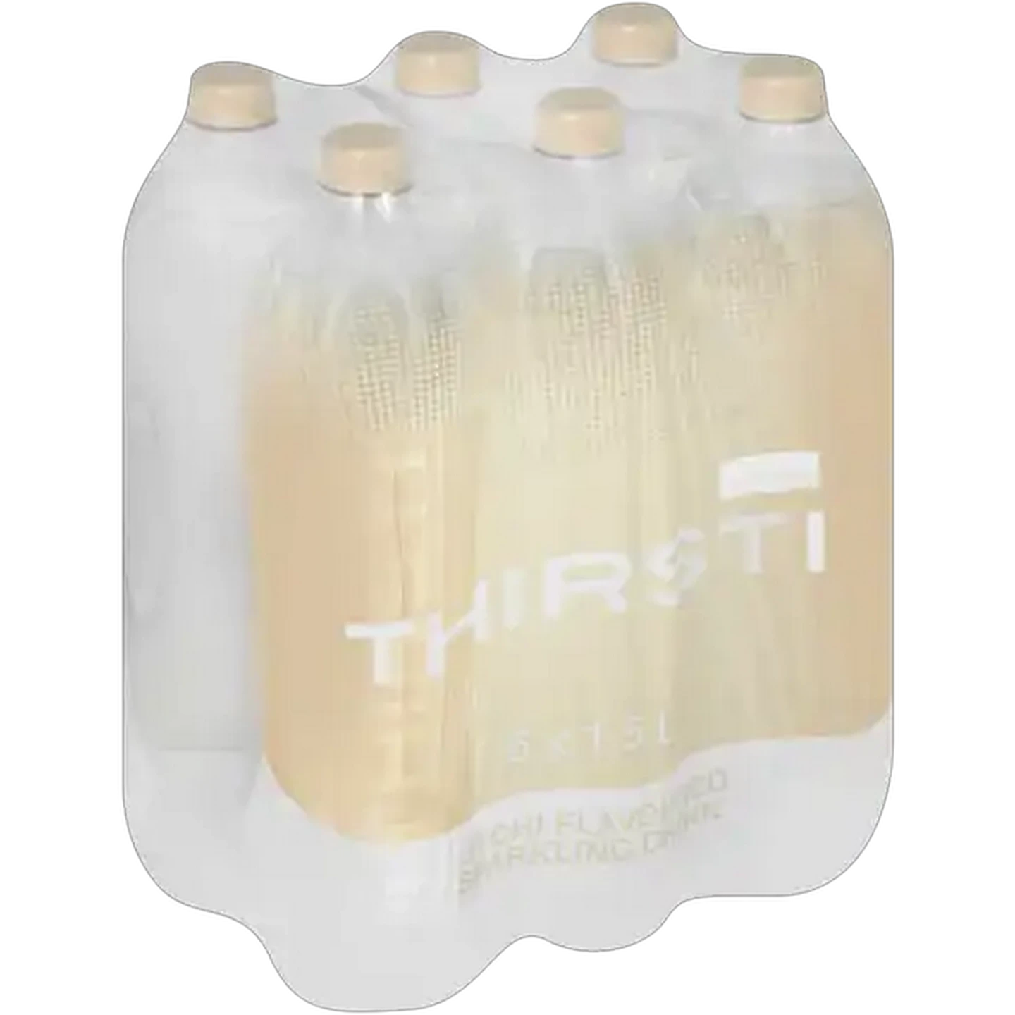 Image of Thirsti Litchi Flavoured Sparkling Drink 6 x 1.5L