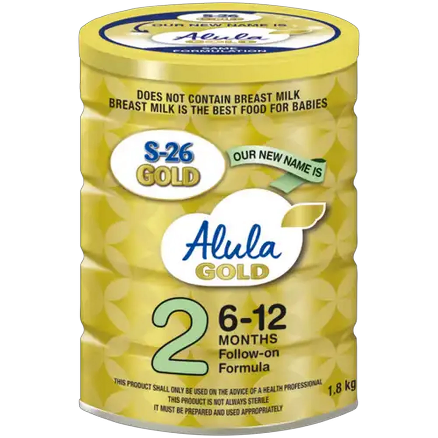 Image of Alula Gold Stage 2 6-12 Months Follow-On Formula 1.8kg