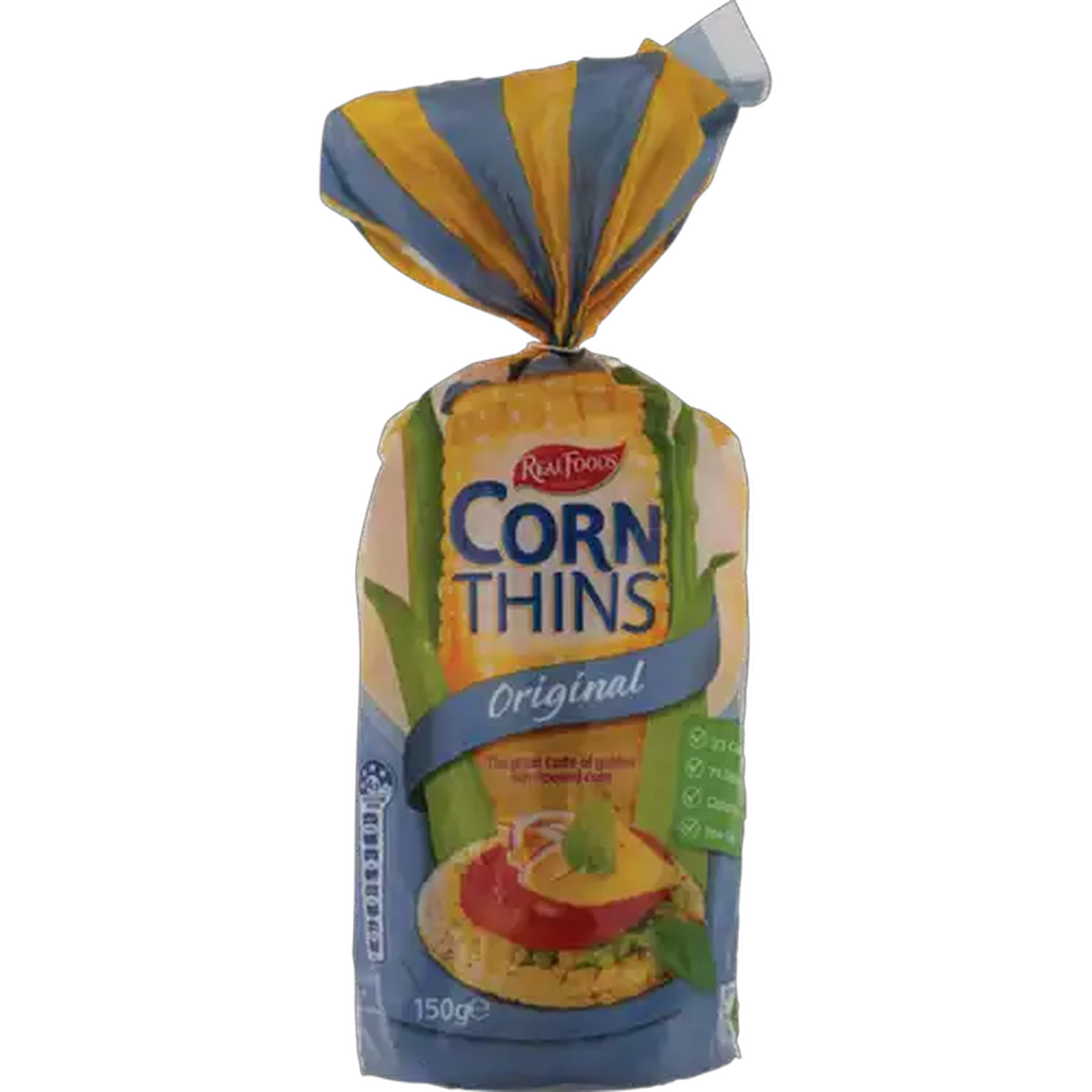 Image of Real Foods Original Corn Thins 150g