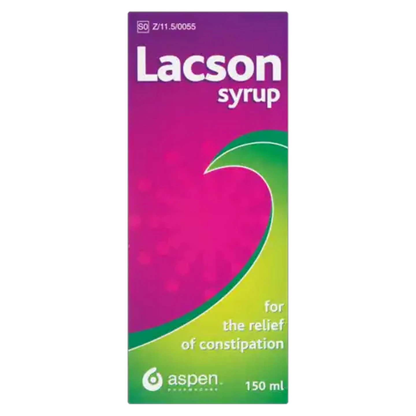 Image of Lacson Laxative Syrup 150ml
