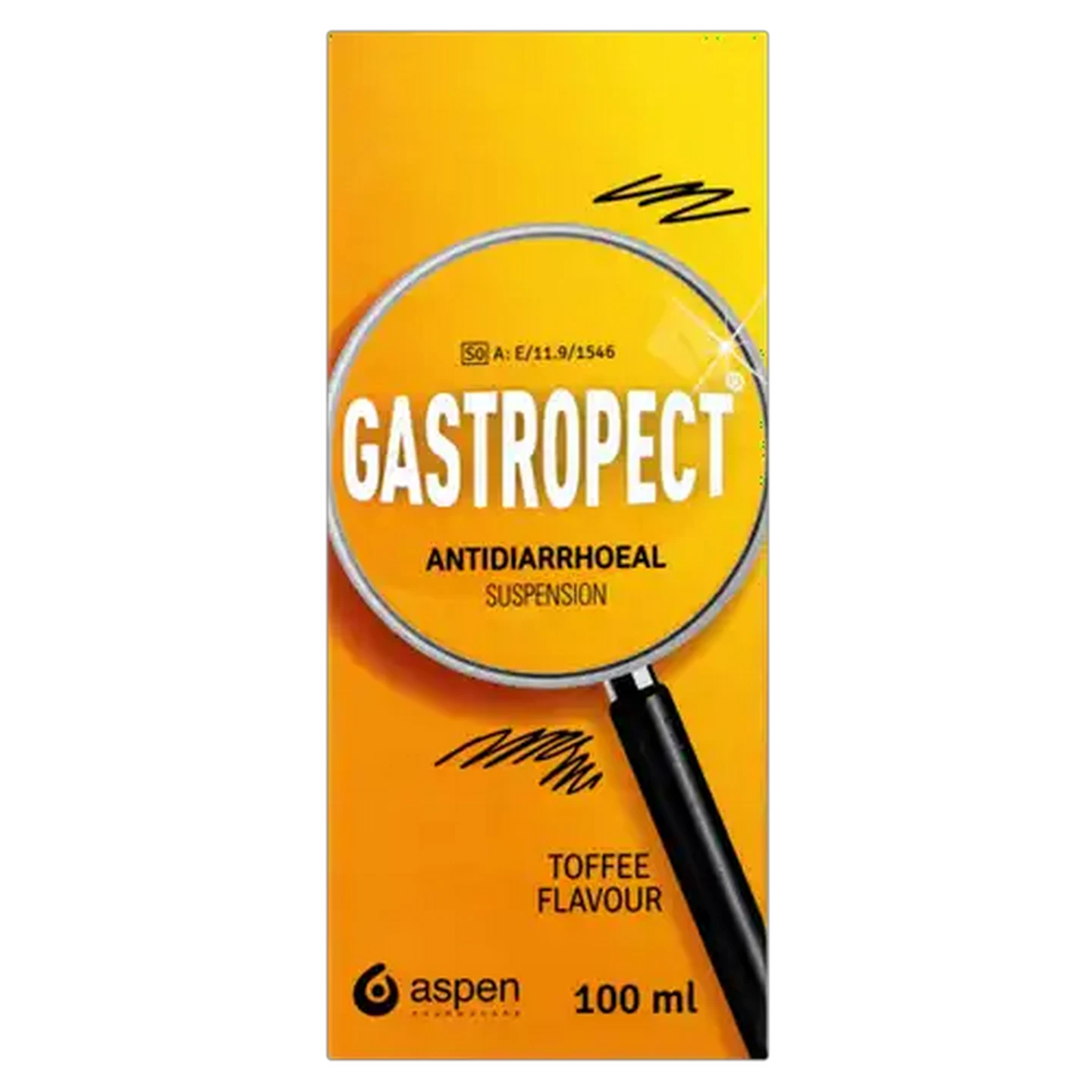 Image of Aspen Toffee Flavoured Gastropect Anti-Diarrhoeal 100ml