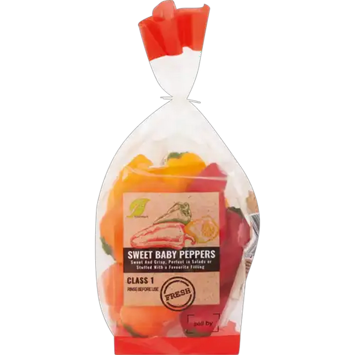 Image of Sweet Baby Peppers 250g
