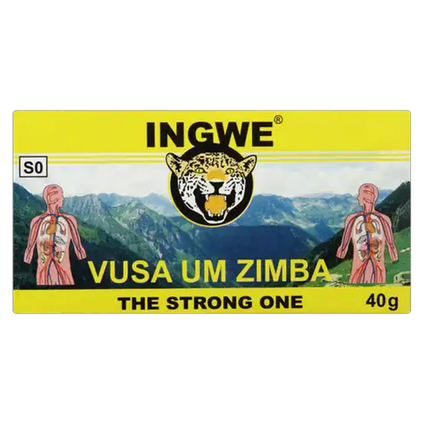 Image of Ingwe Vusa Um Zimba Laxative 40g